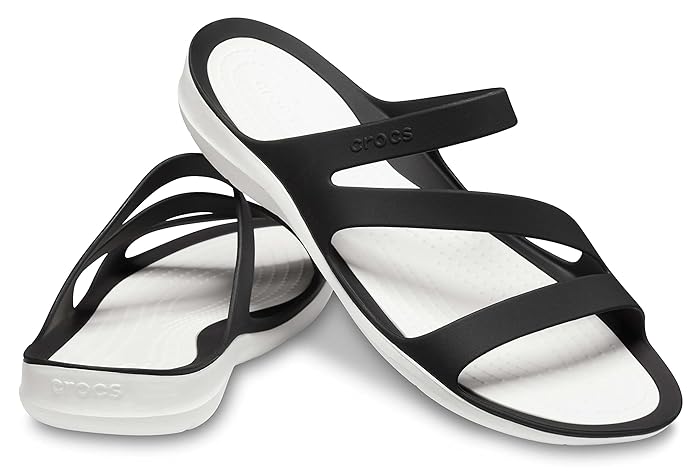 crocs womens Swiftwater Sandal W Sandal