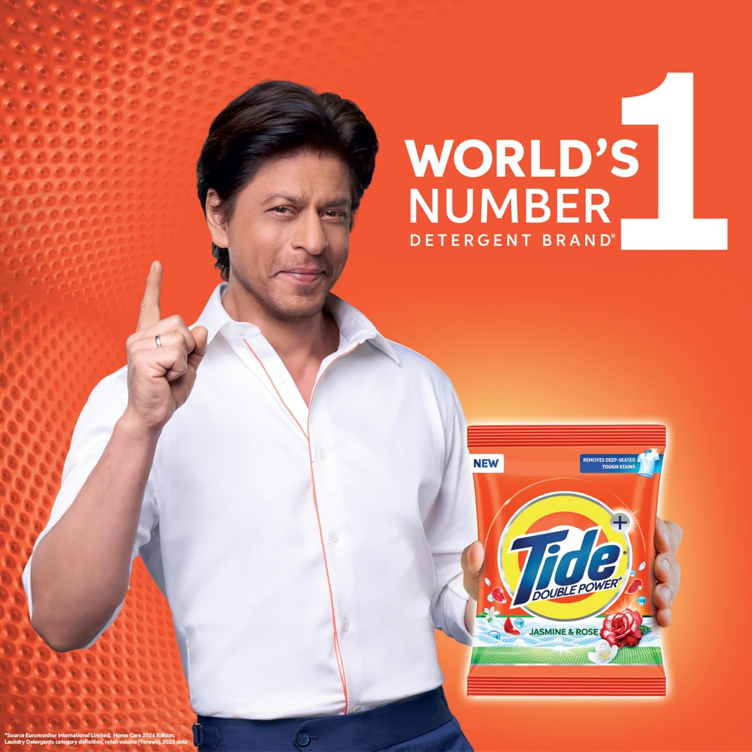 6kg+2kg Tide Plus Double Power Detergent Washing Powder Jasmine &amp; Rose 7kg + 3kg FREE - View 7