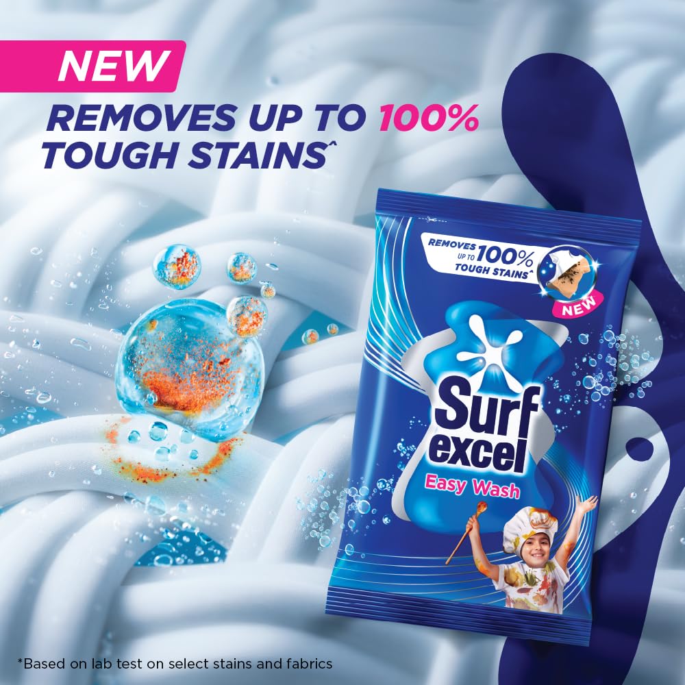 7 kg Surf Excel Easy Wash Detergent Powder | Superfine Washing Powder | Dissolves Easily &amp; Removes Tough Stains | Suitable for all Washing Machines - View 5