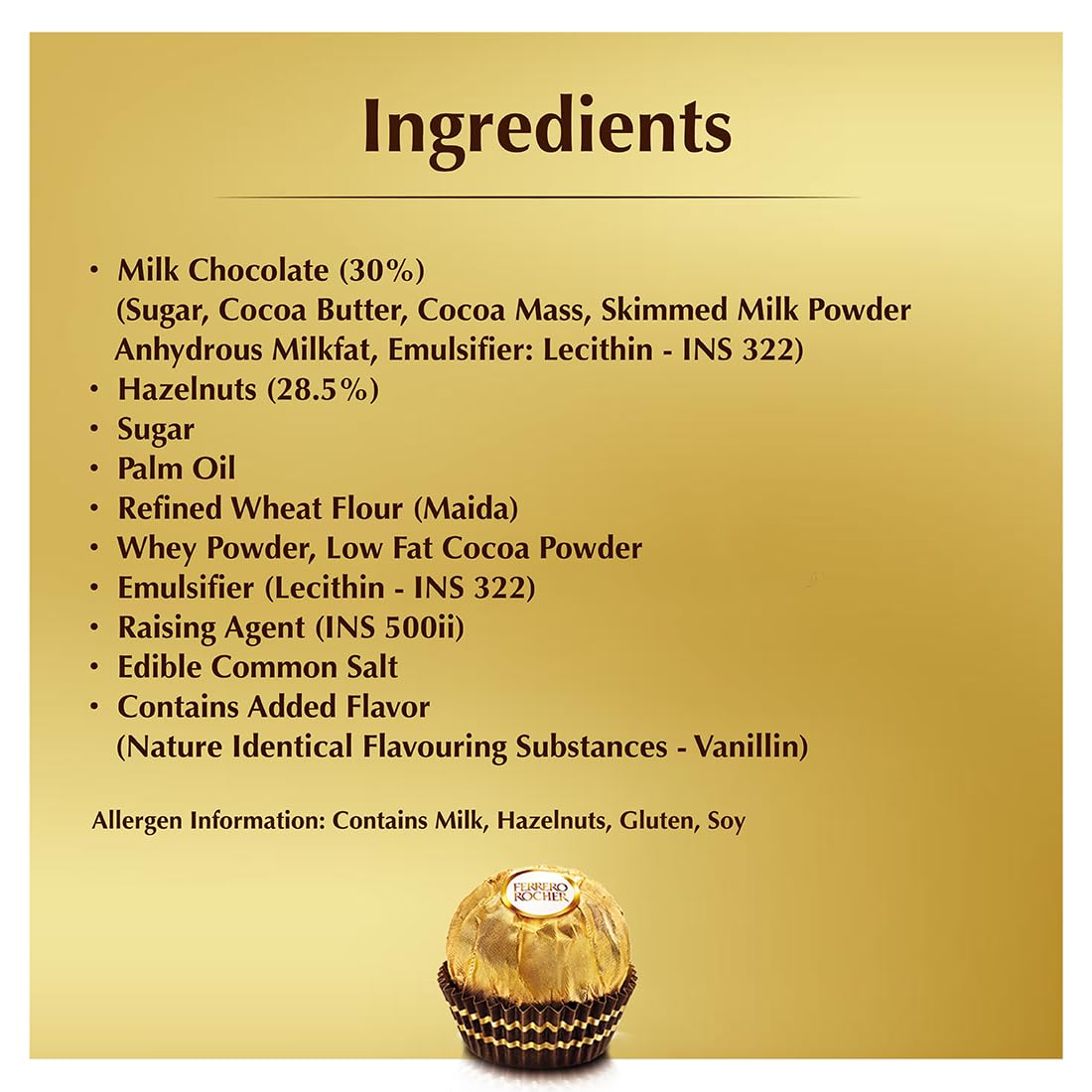 Ferrero Rocher Premium Chocolates 24 Pieces - View 5
