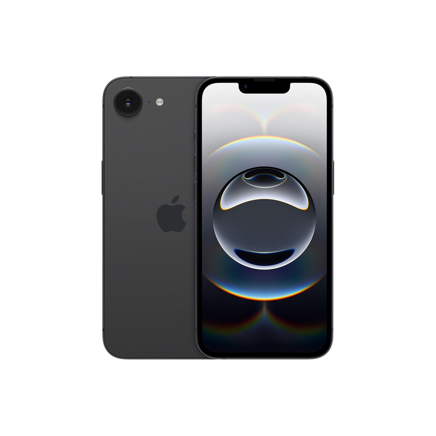 iPhone 16e 128 GB: Built for Apple Intelligence, A18 Chip, Supersized Battery Life, 48MP Fusion. Camera, 15.40 cm (6.1?) Super Retina XDR Display; Black