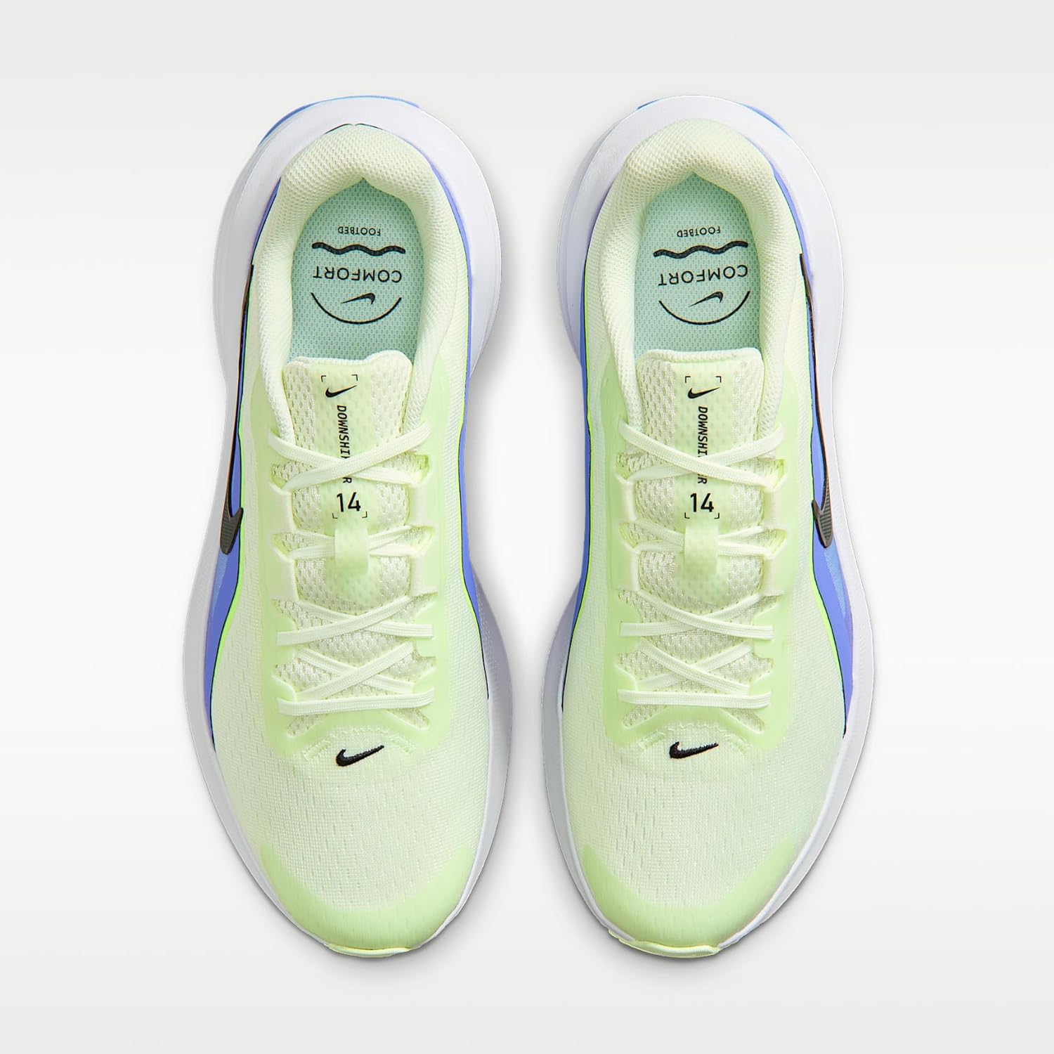 Nike Mens Downshifter 14 Running Shoes - View 6