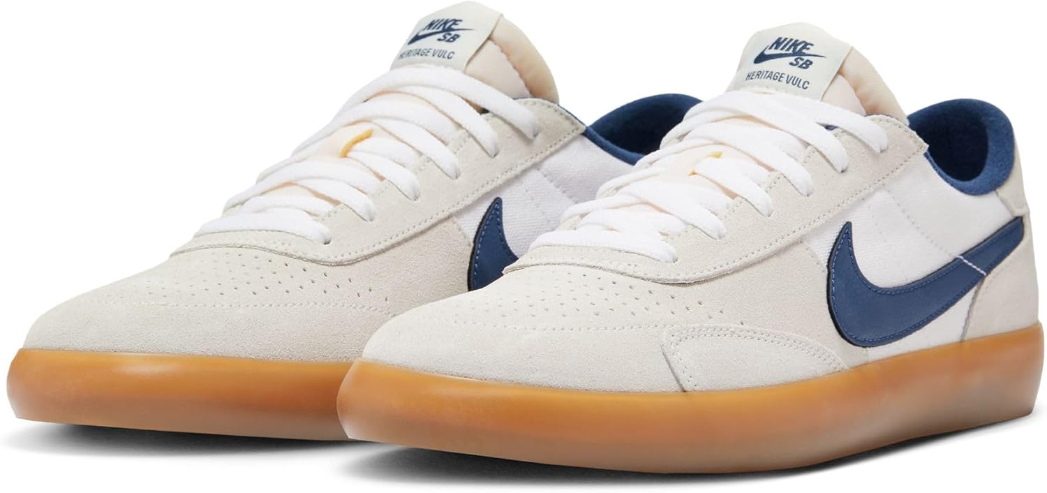 Nike Mens Sb Heritage Vulc Sneakers - View 3