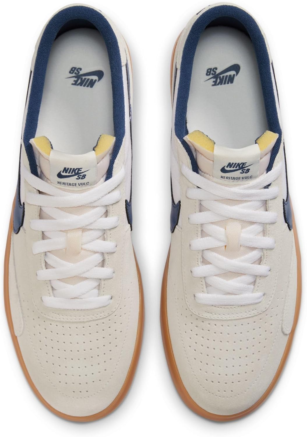 Nike Mens Sb Heritage Vulc Sneakers - View 4