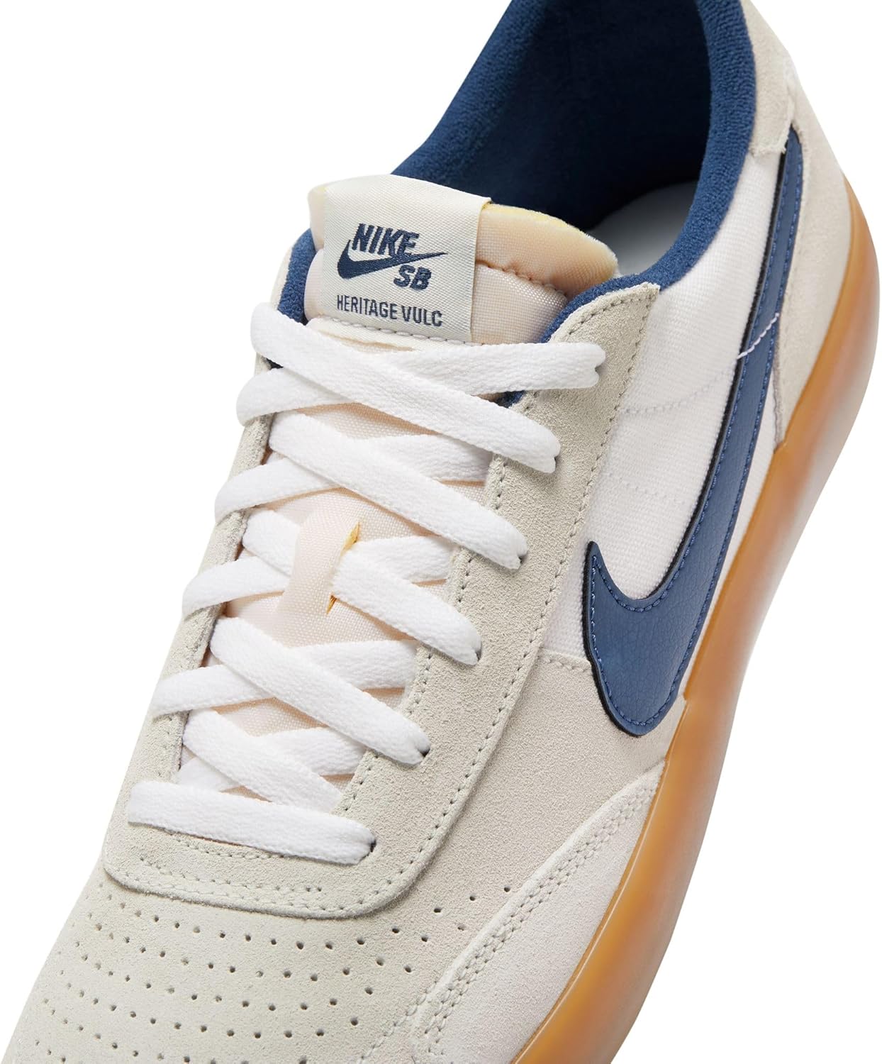 Nike Mens Sb Heritage Vulc Sneakers - View 7