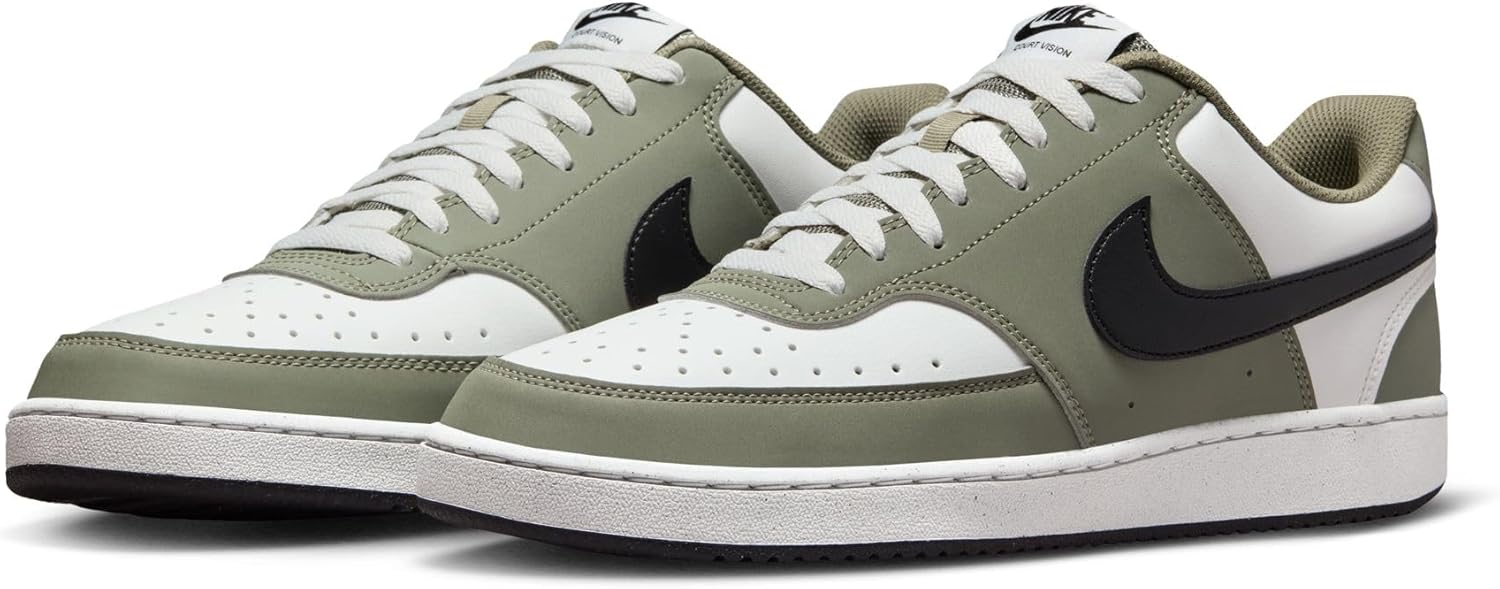 Nike Mens Court Vision Lo P NB Sneakers - View 2