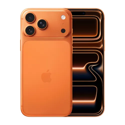 Apple iPhone 17 Pro Max (256GB Storage, Cosmic Orange)