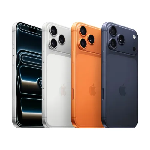 Apple iPhone 17 Pro Max (256GB Storage, Cosmic Orange) - View 5
