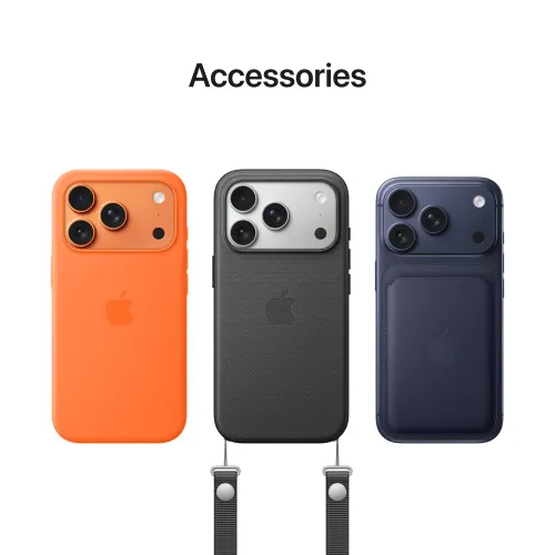 Apple iPhone 17 Pro Max (256GB Storage, Cosmic Orange) - View 6