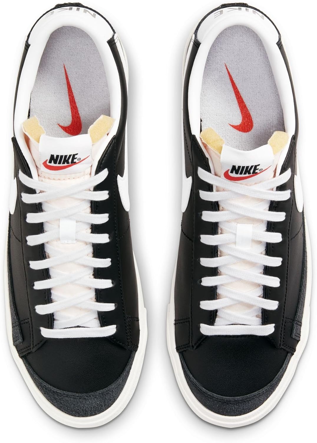 Nike Mens Blazer Low '77 Sneakers - View 3