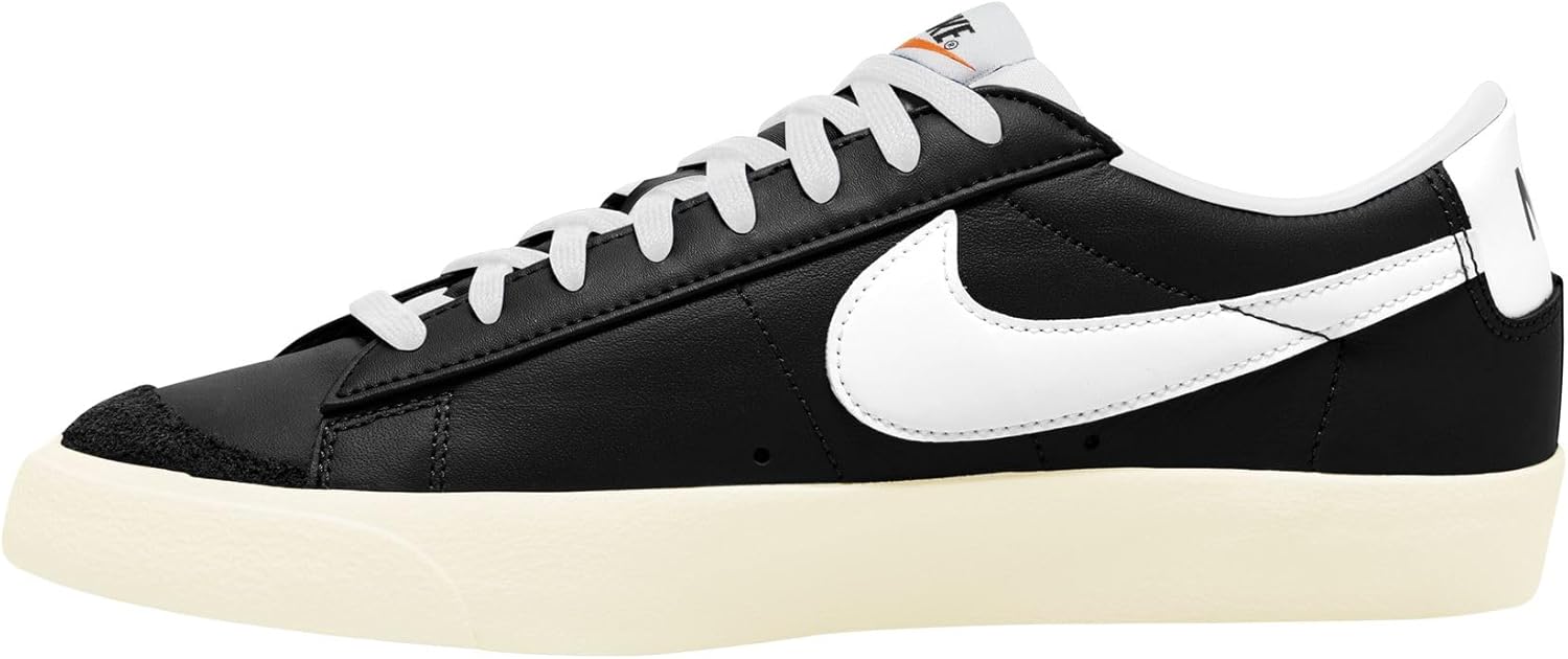 Nike Mens Blazer Low '77 Sneakers - View 4