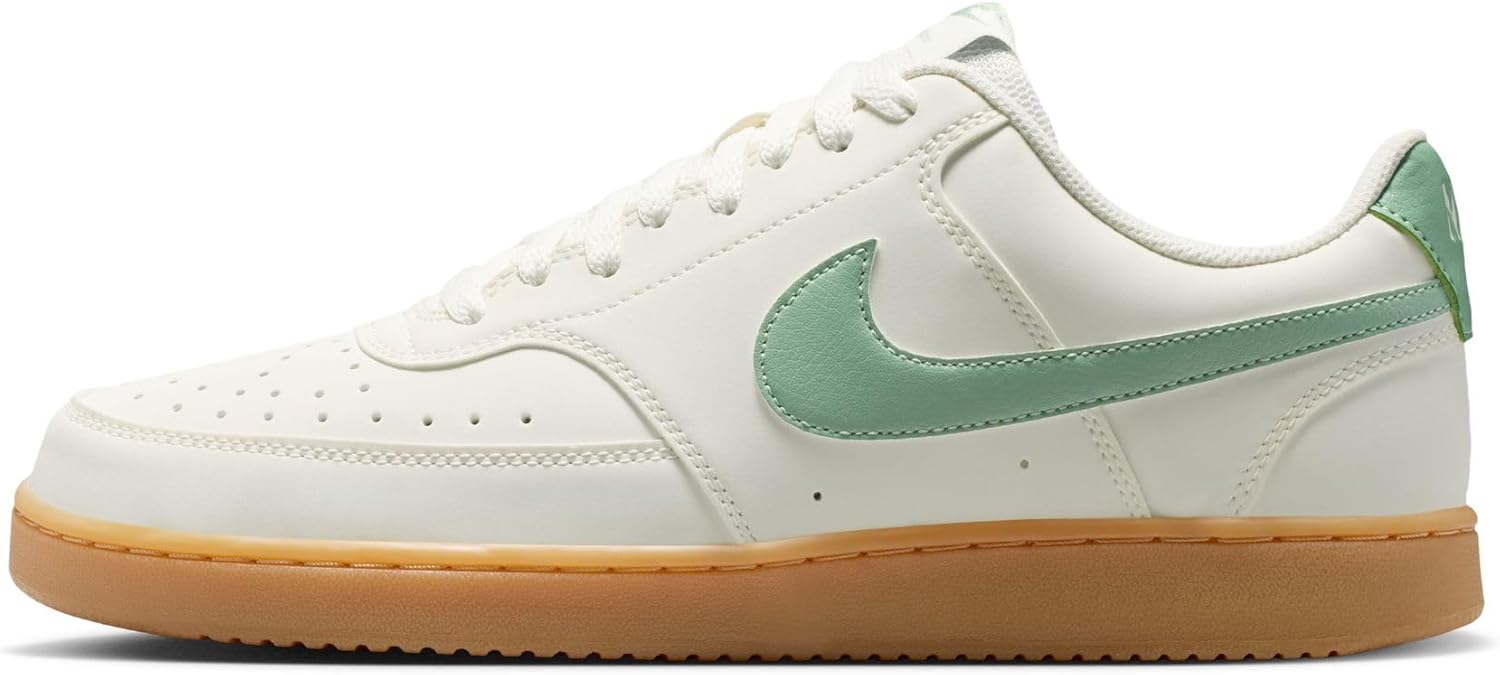 Nike Mens Court Vision Low Sneakers