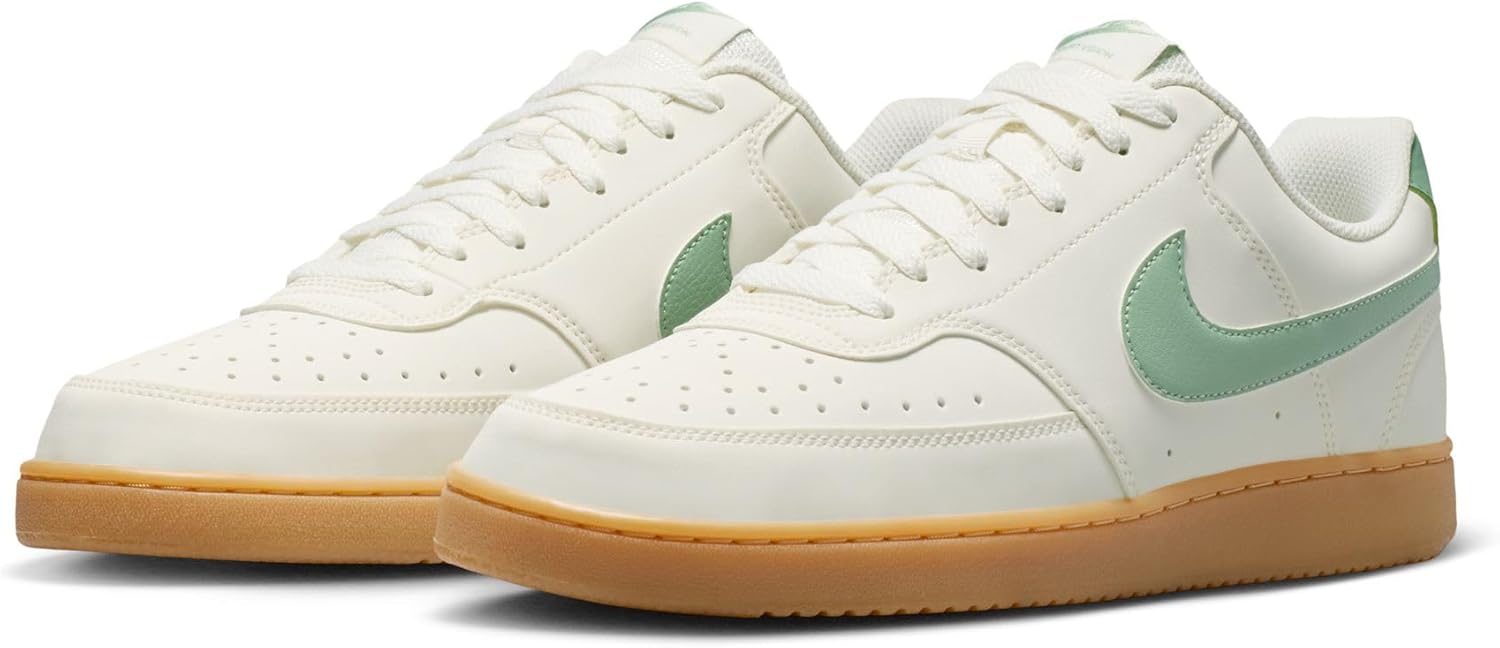 Nike Mens Court Vision Low Sneakers - View 3