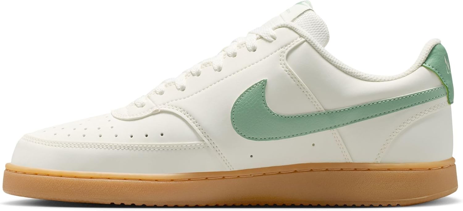 Nike Mens Court Vision Low Sneakers - View 5