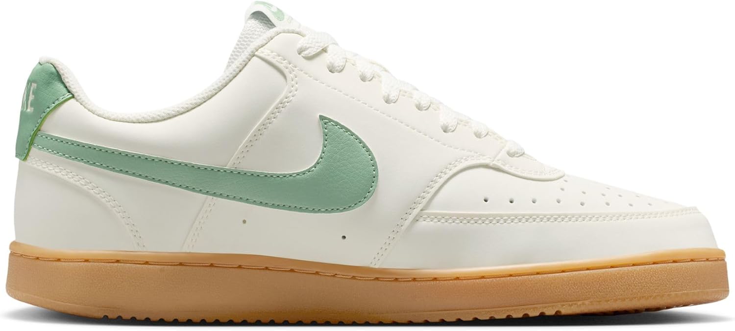 Nike Mens Court Vision Low Sneakers - View 6