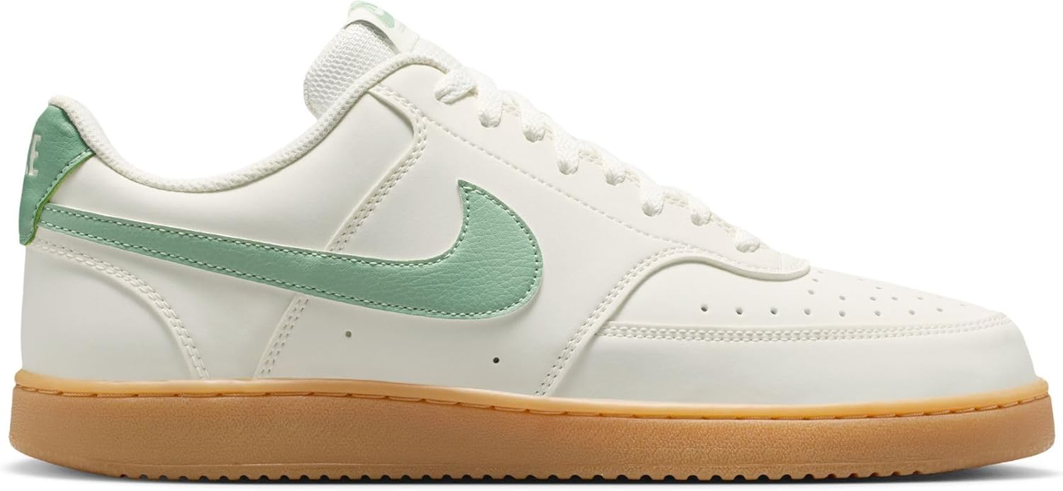 Nike Mens Court Vision Low Sneakers - View 7