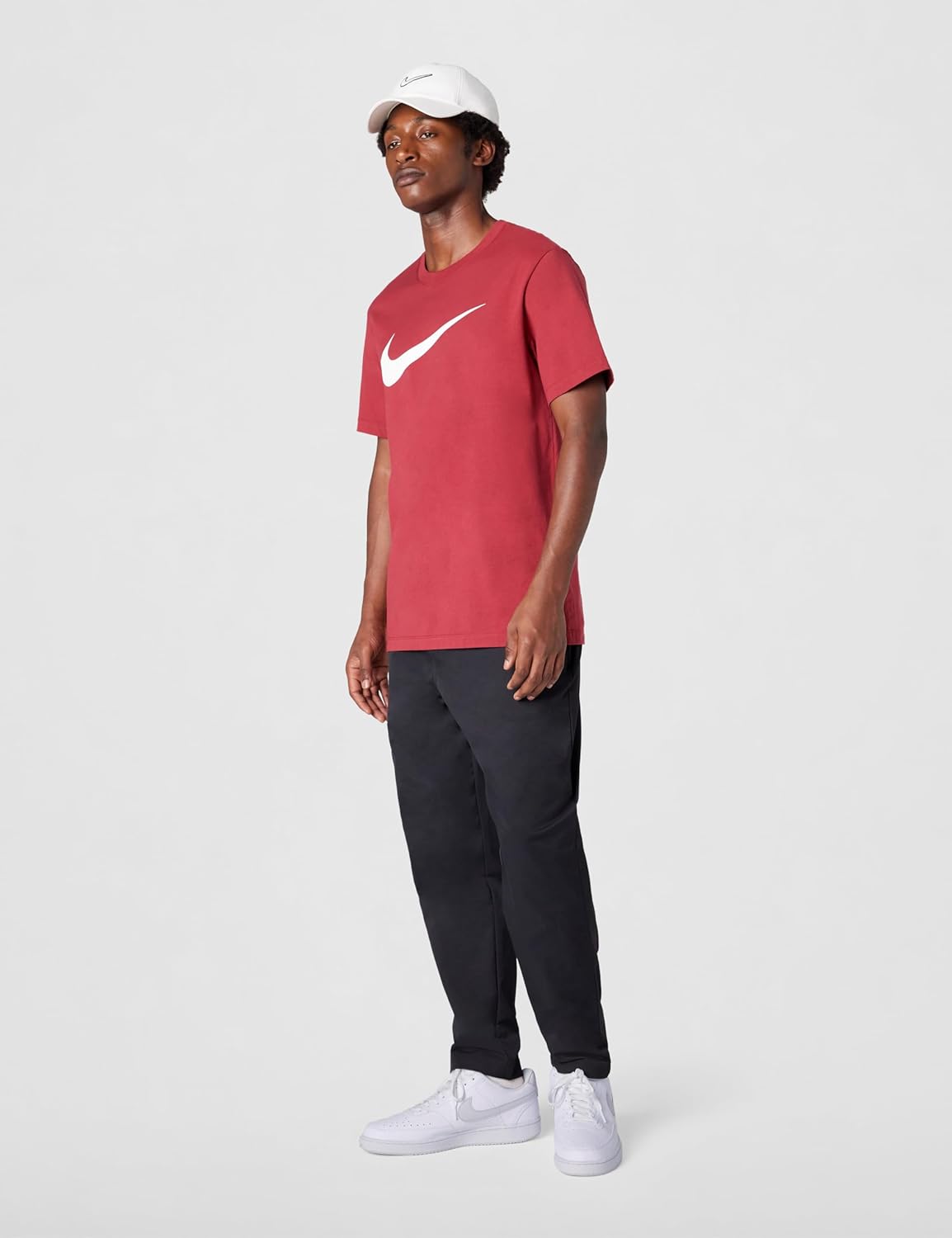 Nike Mens Court Vision Lo Nn Sneakers - View 4