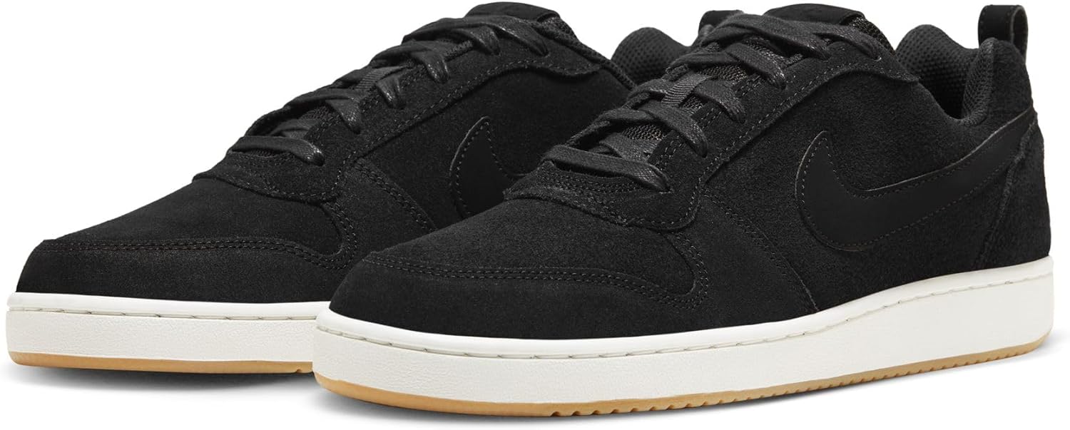 Nike Mens Court Borough Low Sneakers - View 2