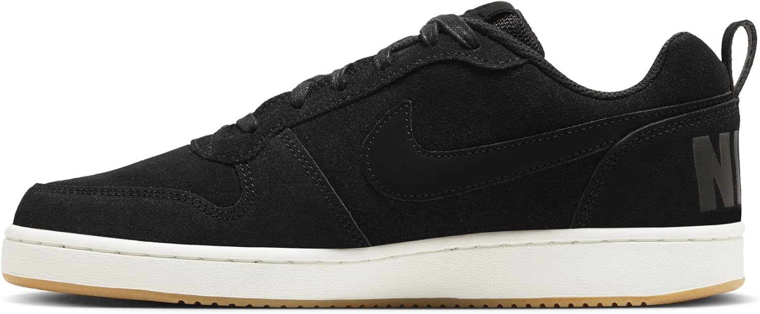 Nike Mens Court Borough Low Sneakers - View 5