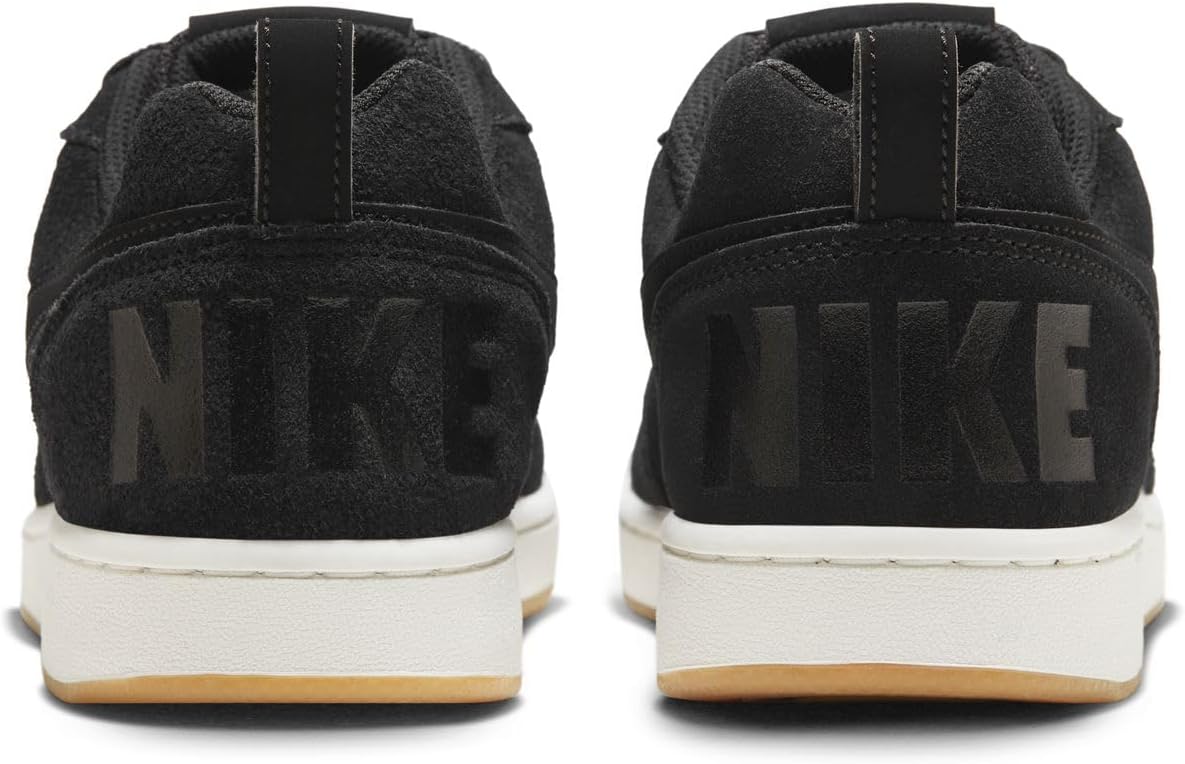 Nike Mens Court Borough Low Sneakers - View 8
