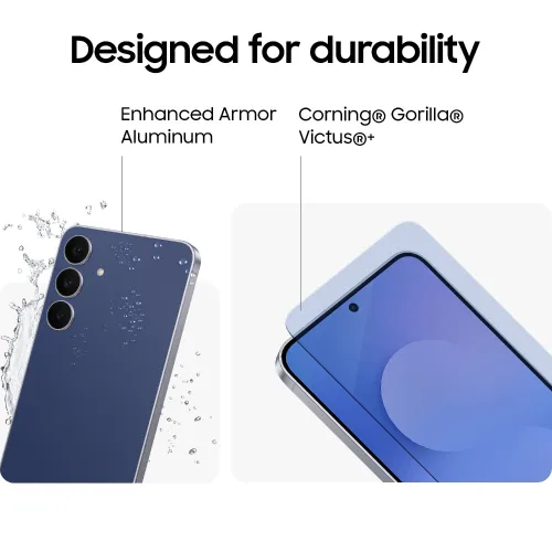 Samsung Galaxy S25 FE 5G (8GB RAM/ 512GB Storage) Galaxy AI | 7x OS Upgrades | AMOLED 120Hz FHD+ Display (White) Visit the Samsung store - View 3