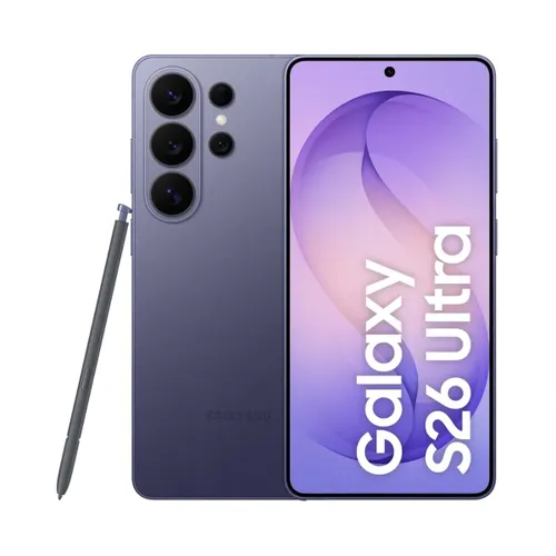 Samsung Galaxy S26 Ultra 5G (12GB RAM, 512GB Storage) Snapdragon®8 Elite Gen 5 | 5000mAh Battery | Built-in Privacy Display | Cobalt Violet