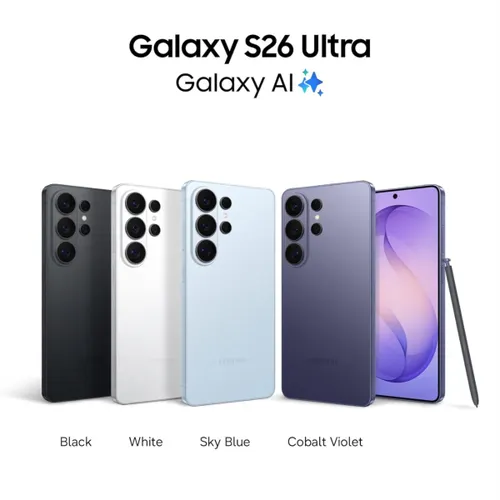 Samsung Galaxy S26 Ultra 5G (12GB RAM, 512GB Storage) Snapdragon®8 Elite Gen 5 | 5000mAh Battery | Built-in Privacy Display | Cobalt Violet - View 4