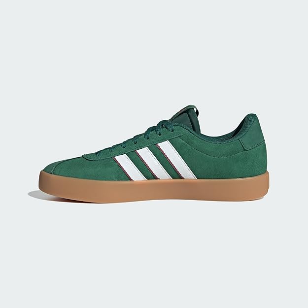 adidas Mens Vl Court 3.0 Sneaker - View 3