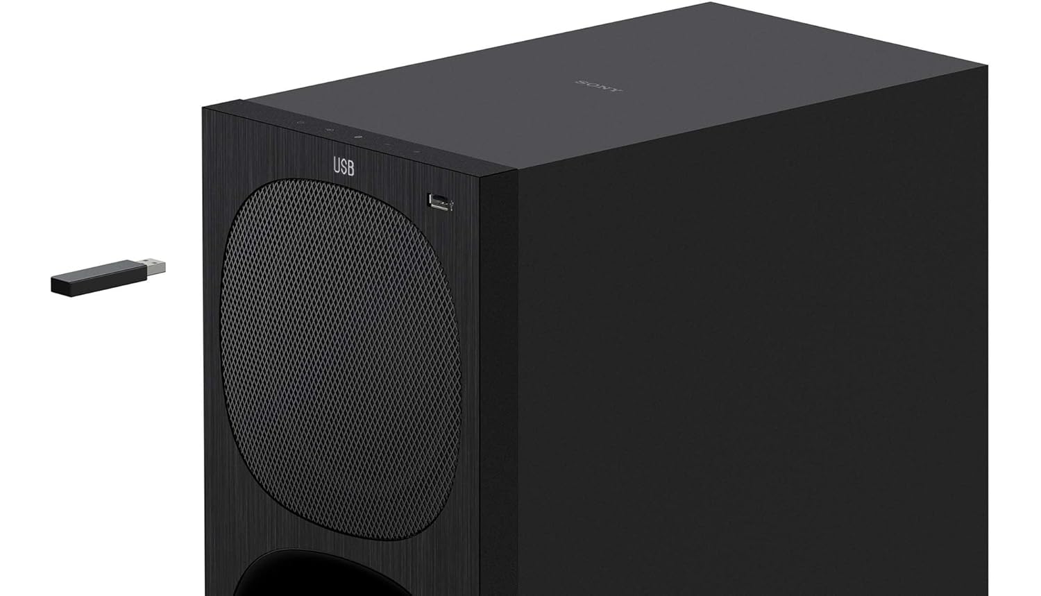 Sony HT-S20R Real 5.1ch Dolby Digital Soundbar for TV with subwoofer and Compact Rear Speakers, 5.1ch Home Theatre System (400W,Bluetooth & USB Connectivity, HDMI & Optical connectivity) - View 3