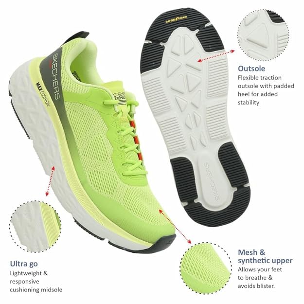 Skechers Men Max Cushioning Premier Persp Sneakers - View 3