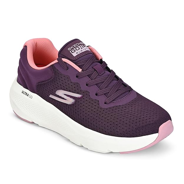 Skechers Womens Go Run Elevate Sneaker - View 2