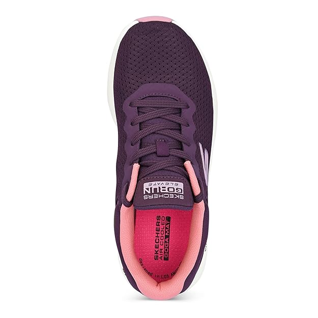Skechers Womens Go Run Elevate Sneaker - View 4