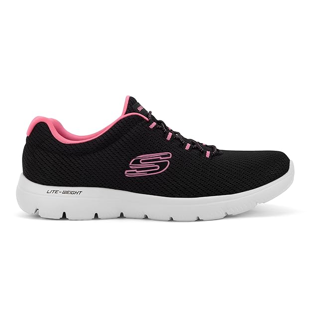 Skechers Women Lace Up Sneaker Shoes
