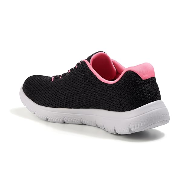Skechers Women Lace Up Sneaker Shoes - View 3