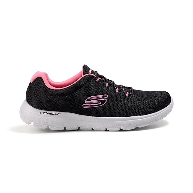 Skechers Women Lace Up Sneaker Shoes - View 6