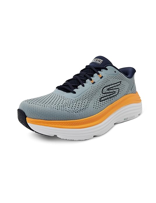 Skechers Mens Max Cushinoning Endeavour Slip Ins Sneakers