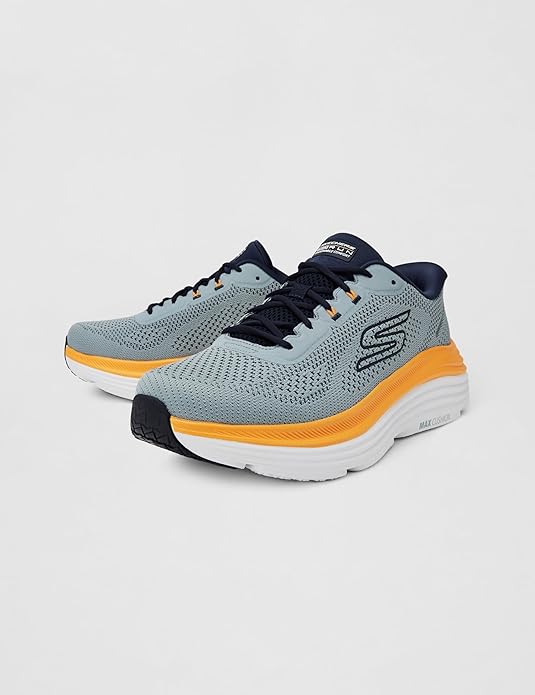 Skechers Mens Max Cushinoning Endeavour Slip Ins Sneakers - View 5