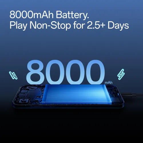 OnePlus Nord CE6 5G (8GB RAM, 256GB Storage) | Snapdragon 7s Gen 4 | 8000mAh Battery | 50MP Camera | Lunar Pearl - View 2