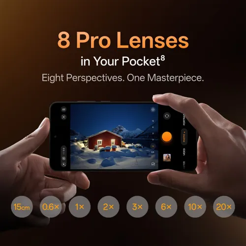 solar-share Share OPPO Find X9 Ultra (12GB RAM, 512GB Storage) | Snapdragon 8 Elite Gen 5 | 7050mAh Battery | Hasselblad 200MP Quad Camera | Tundra Umber - View 3