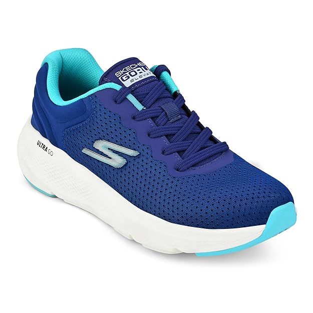 Skechers Womens Go Run Elevate Sneaker - View 5