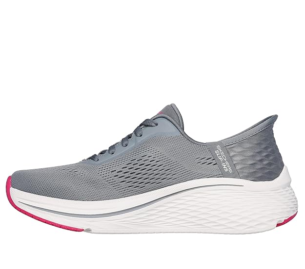 Skechers Womens Max Cushinoning Elite 2.0 Slip Ins Sneakers - View 3