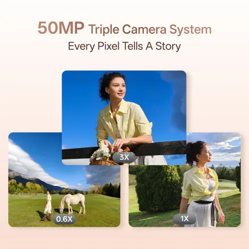 OPPO Find X9S (12GB RAM, 256GB Storage) | MediaTek Dimensity 9500s | 7025mAh Battery | Hasselblad 50MP Triple Camera | Sunset Orange - View 2