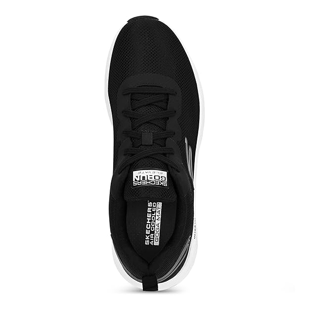 Skechers Mens Go Run Elevate Sneaker - View 2