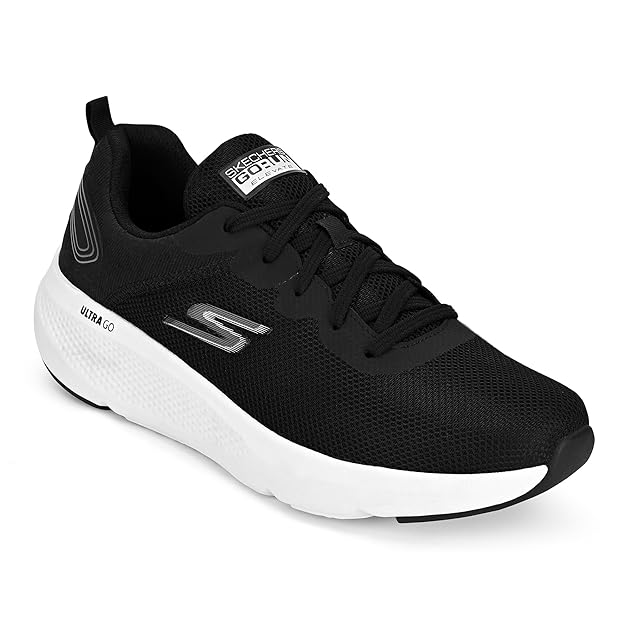 Skechers Mens Go Run Elevate Sneaker - View 5