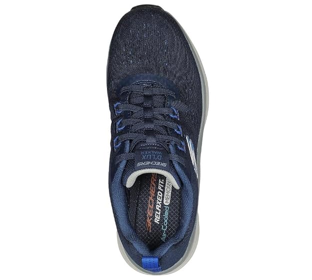 Skechers Mens D'LUX Walker-Commuter Walking Shoes - View 3