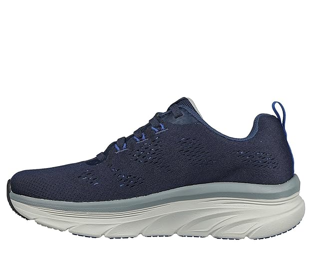 Skechers Mens D'LUX Walker-Commuter Walking Shoes - View 4