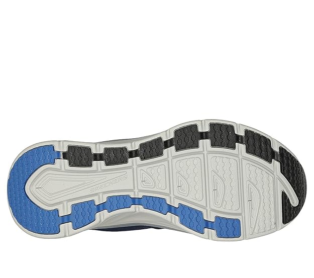 Skechers Mens D'LUX Walker-Commuter Walking Shoes - View 5