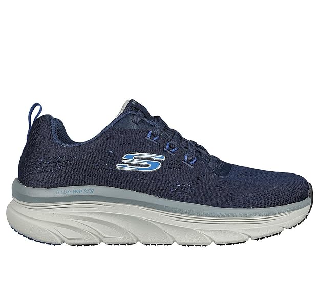 Skechers Mens D'LUX Walker-Commuter Walking Shoes - View 6