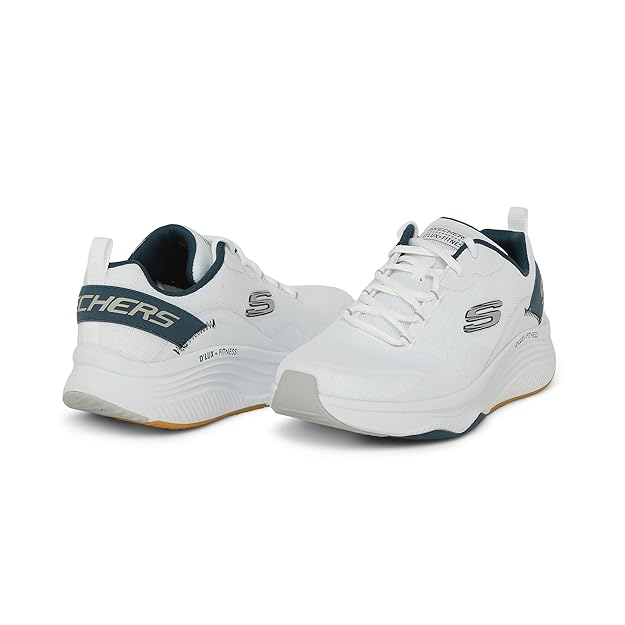 Skechers Men D'Lux Fitness Roam Free Sneakers - View 6