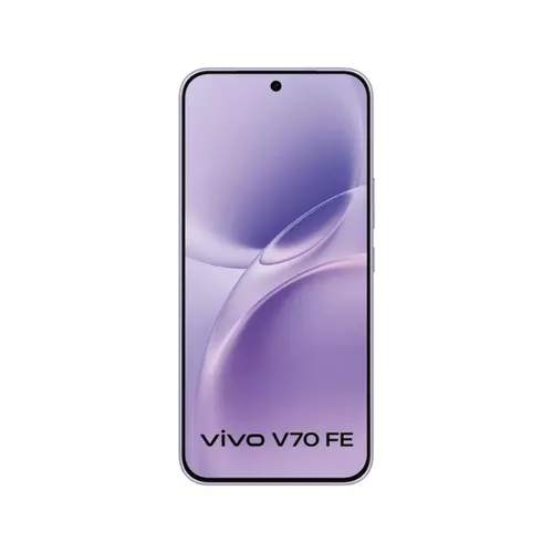 vivo V70 FE 5G (8GB RAM, 128GB Storage) | Dimensity 7360-Turbo | 7000mAh Battery | 200MP OIS Camera | Northern Lights Purple - View 3